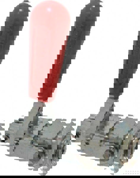 Standard Straight Line Action Clamp: 299 lb Load Capacity, 1.5